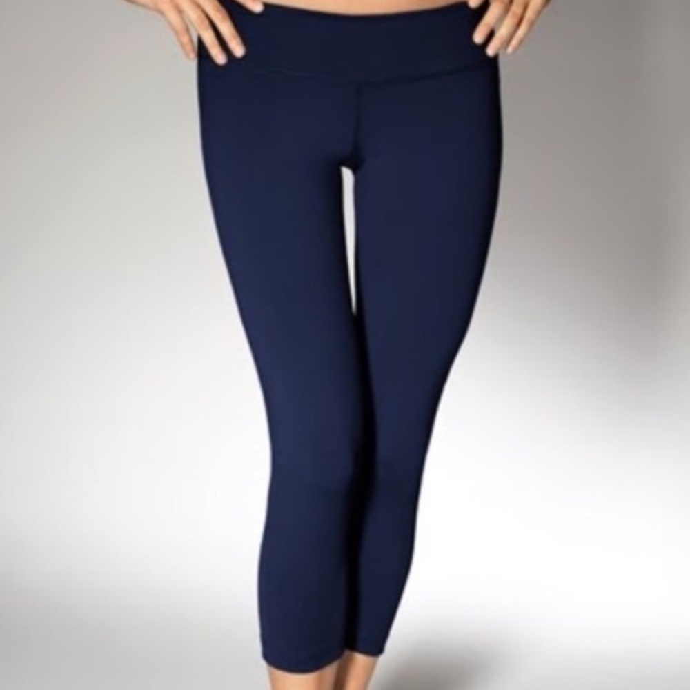 Lululemon Wonder Under Crop Leggings